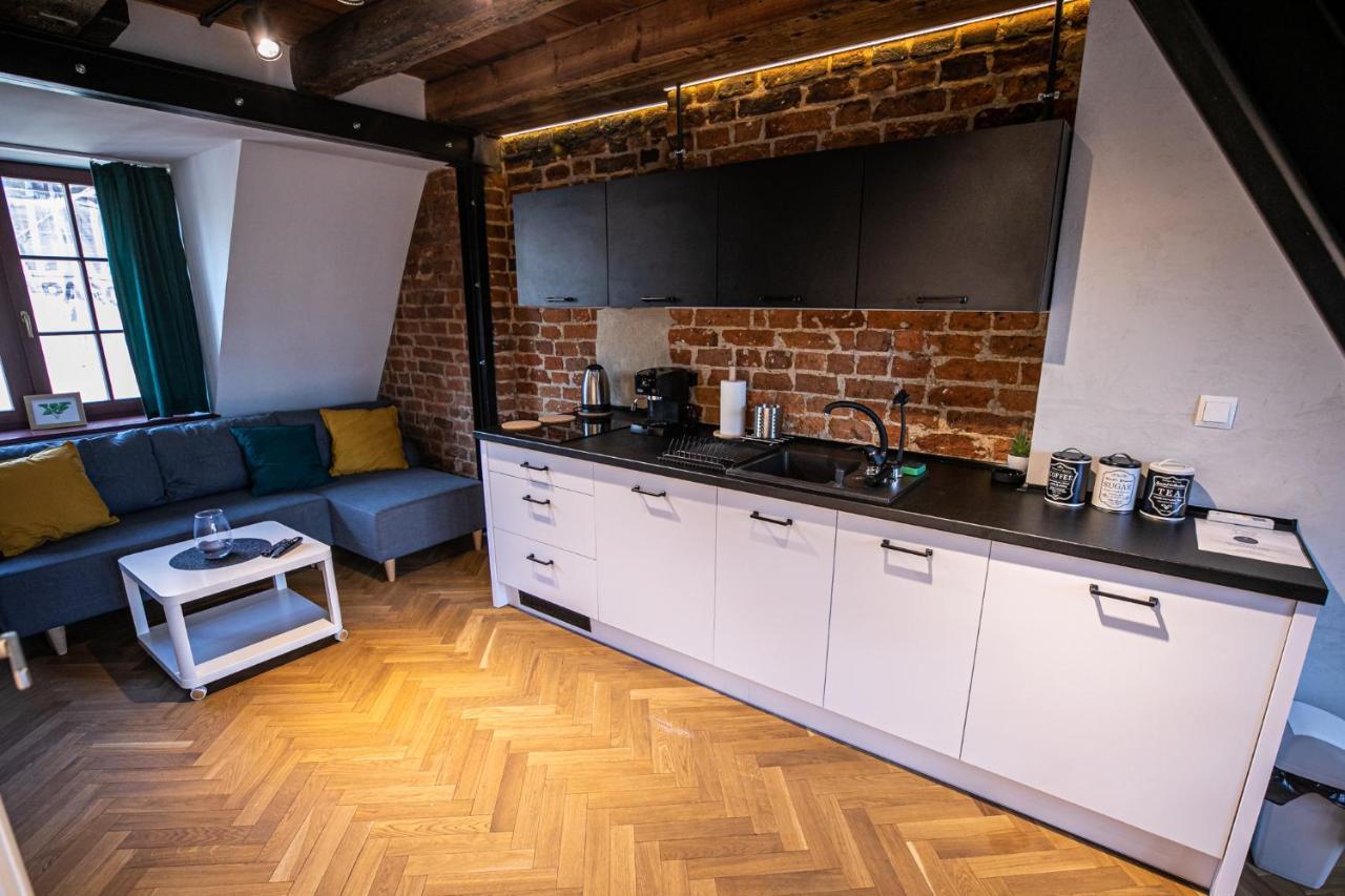 Apartamenty Poprostu Stary Toruń 外观 照片