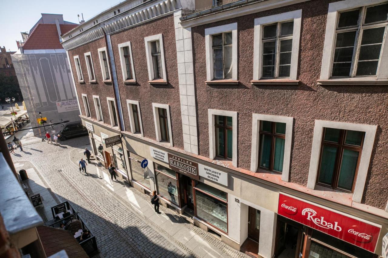 Apartamenty Poprostu Stary Toruń 外观 照片