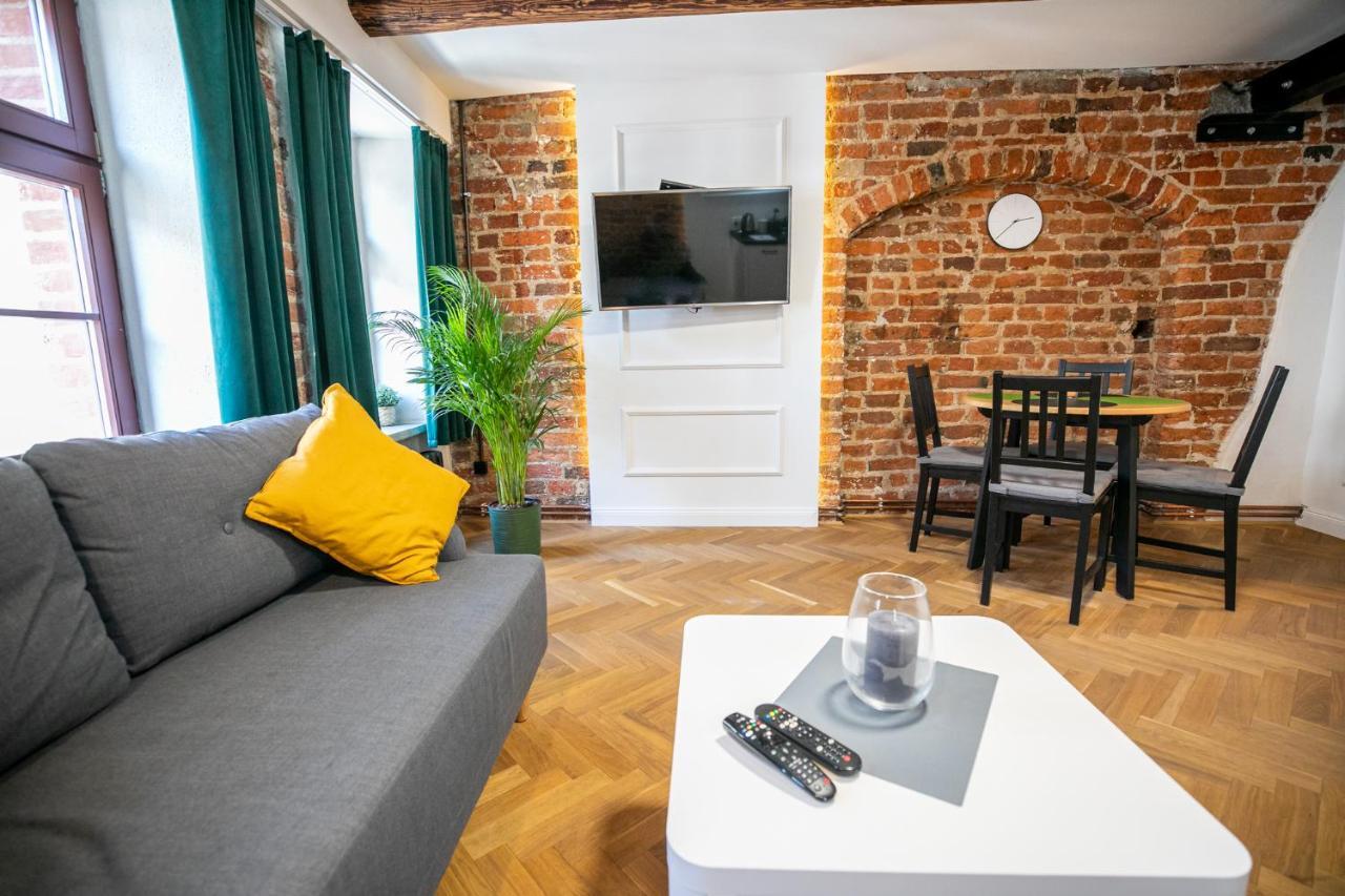 Apartamenty Poprostu Stary Toruń 外观 照片