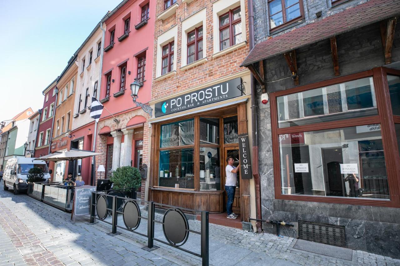 Apartamenty Poprostu Stary Toruń 外观 照片