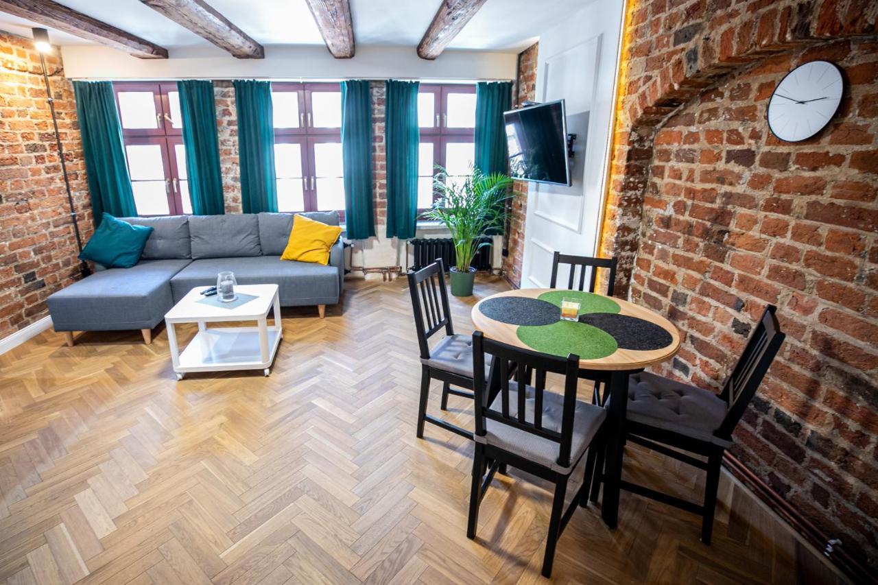 Apartamenty Poprostu Stary Toruń 外观 照片