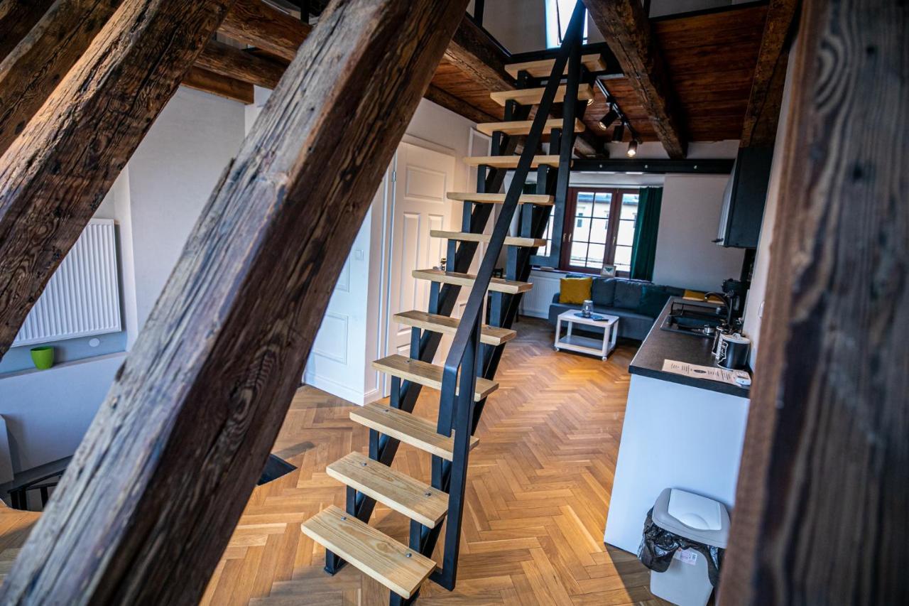 Apartamenty Poprostu Stary Toruń 外观 照片