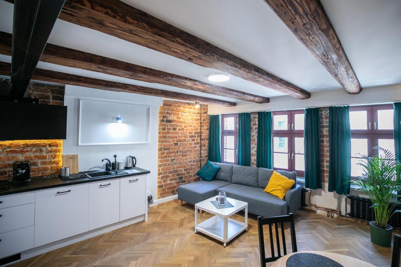 Apartamenty Poprostu Stary Toruń 外观 照片
